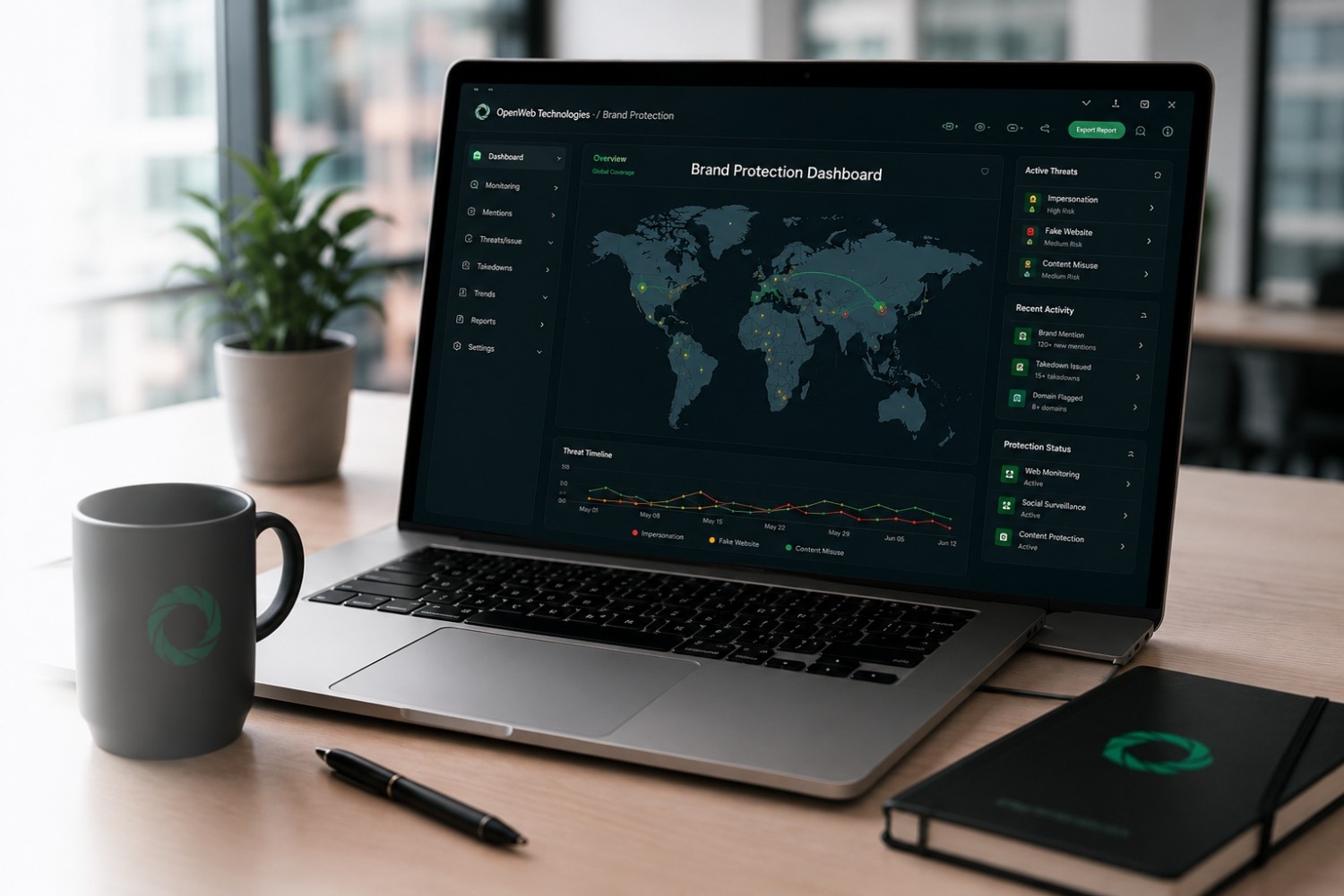 Brand Protection Dashboard