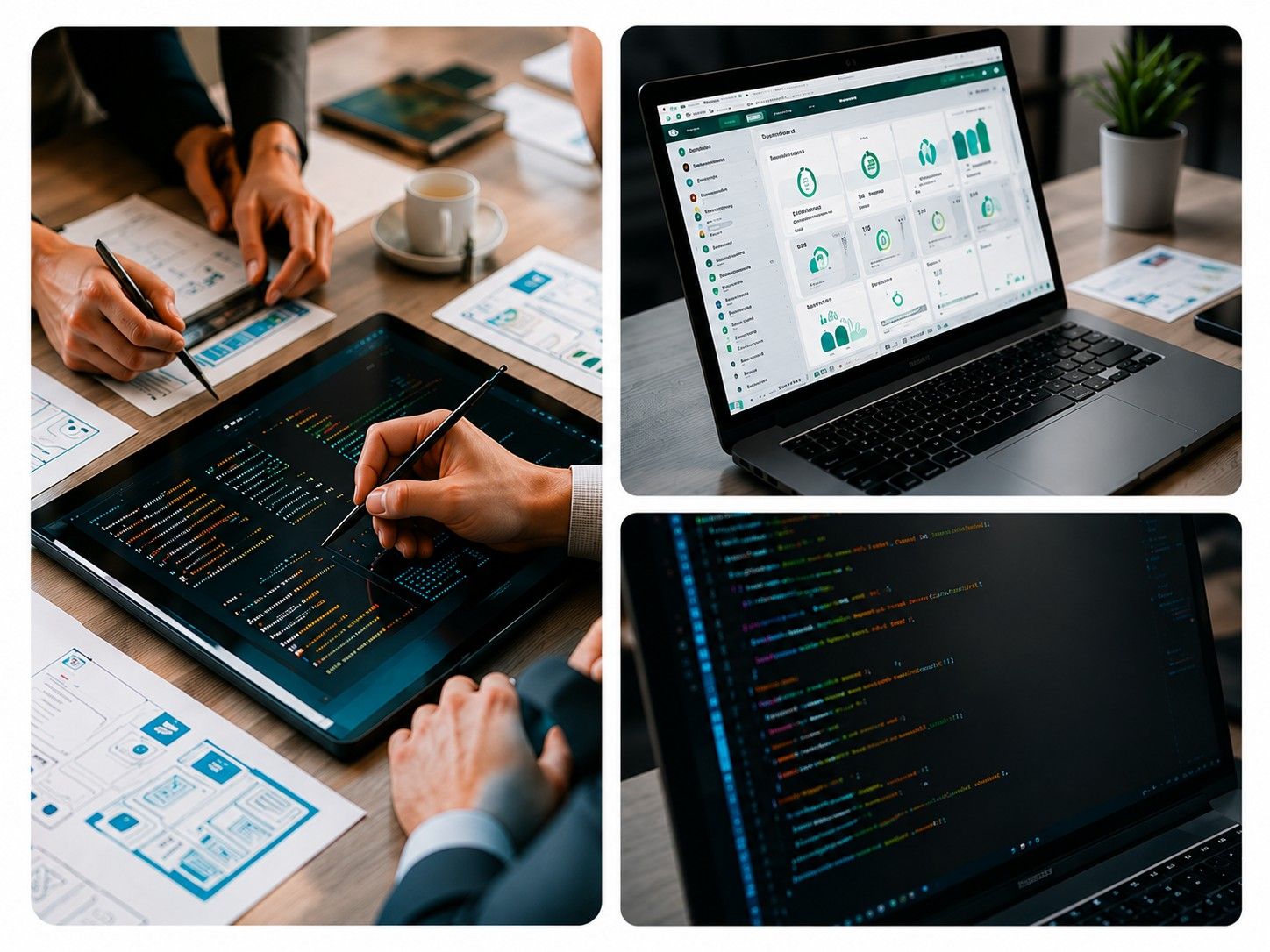 Collaborative tech workspace