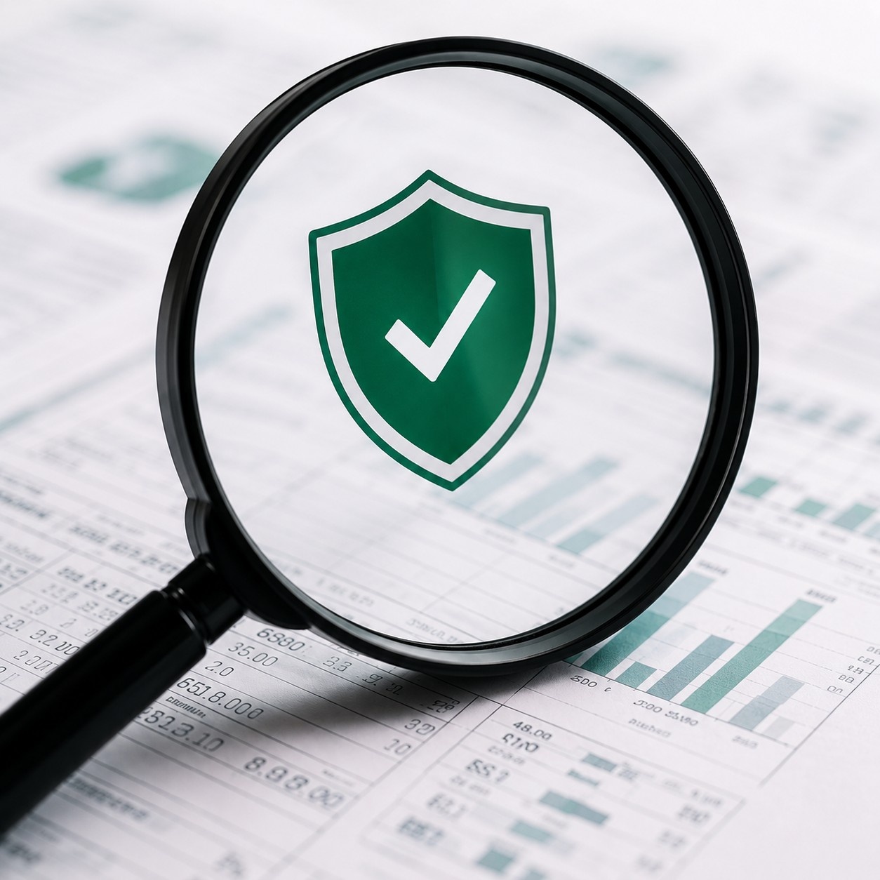 Magnifying verification of secure data