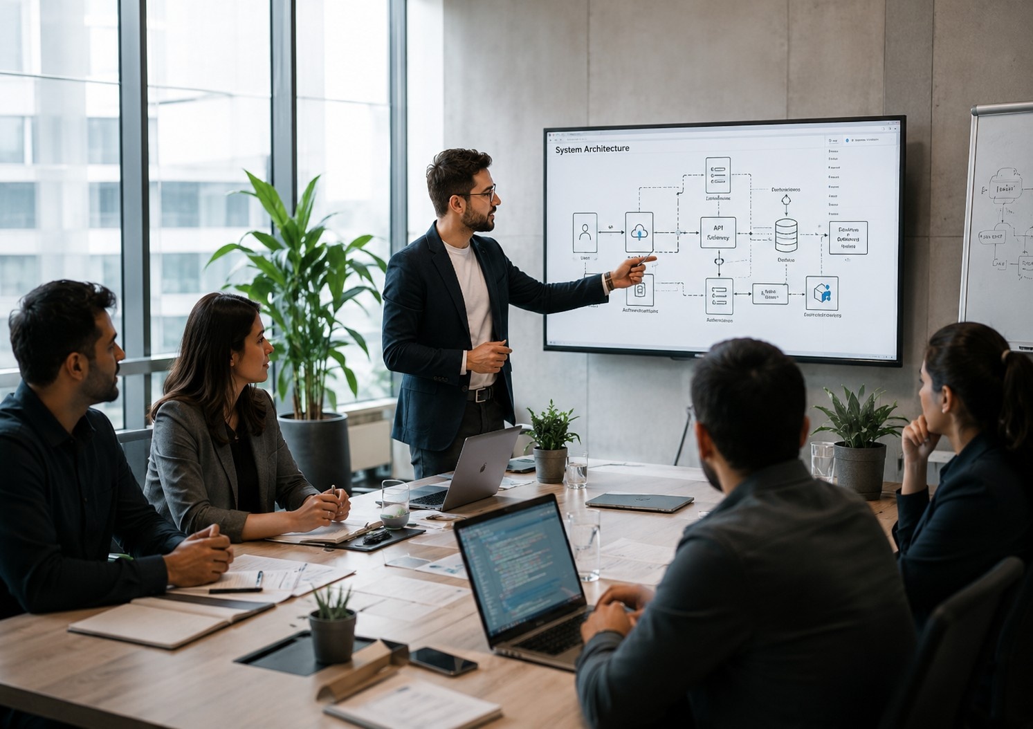 System architecture presentation