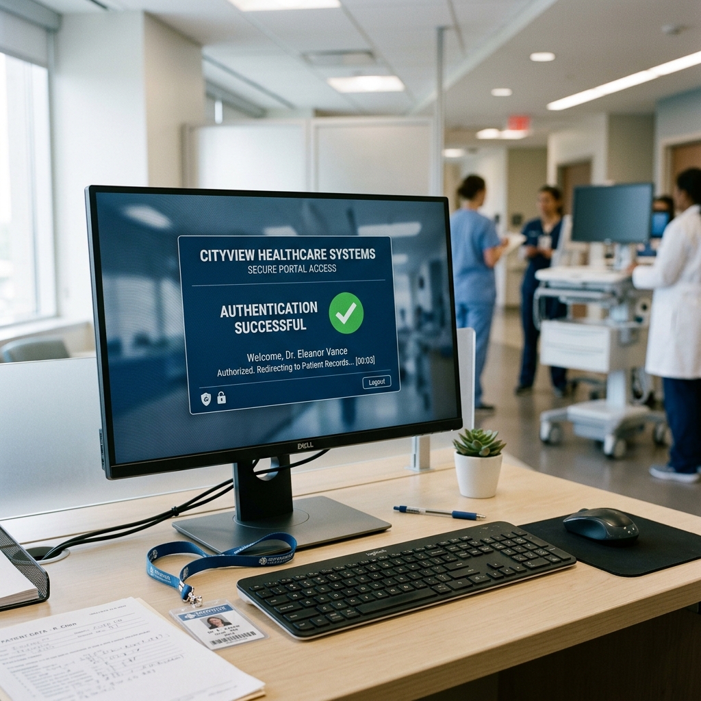 Securing HealthTech Portals with Zero Trust Protocols