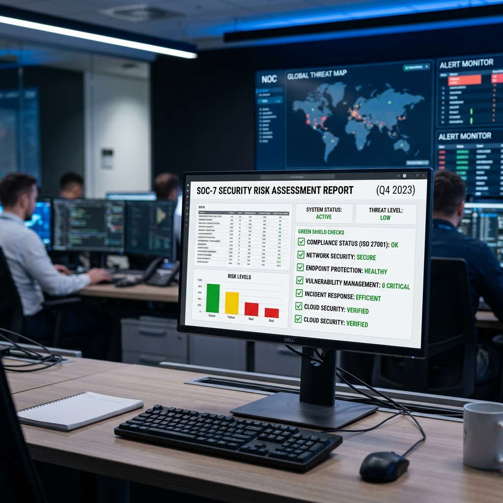 Continuous Risk Scans & Compliance Auditing