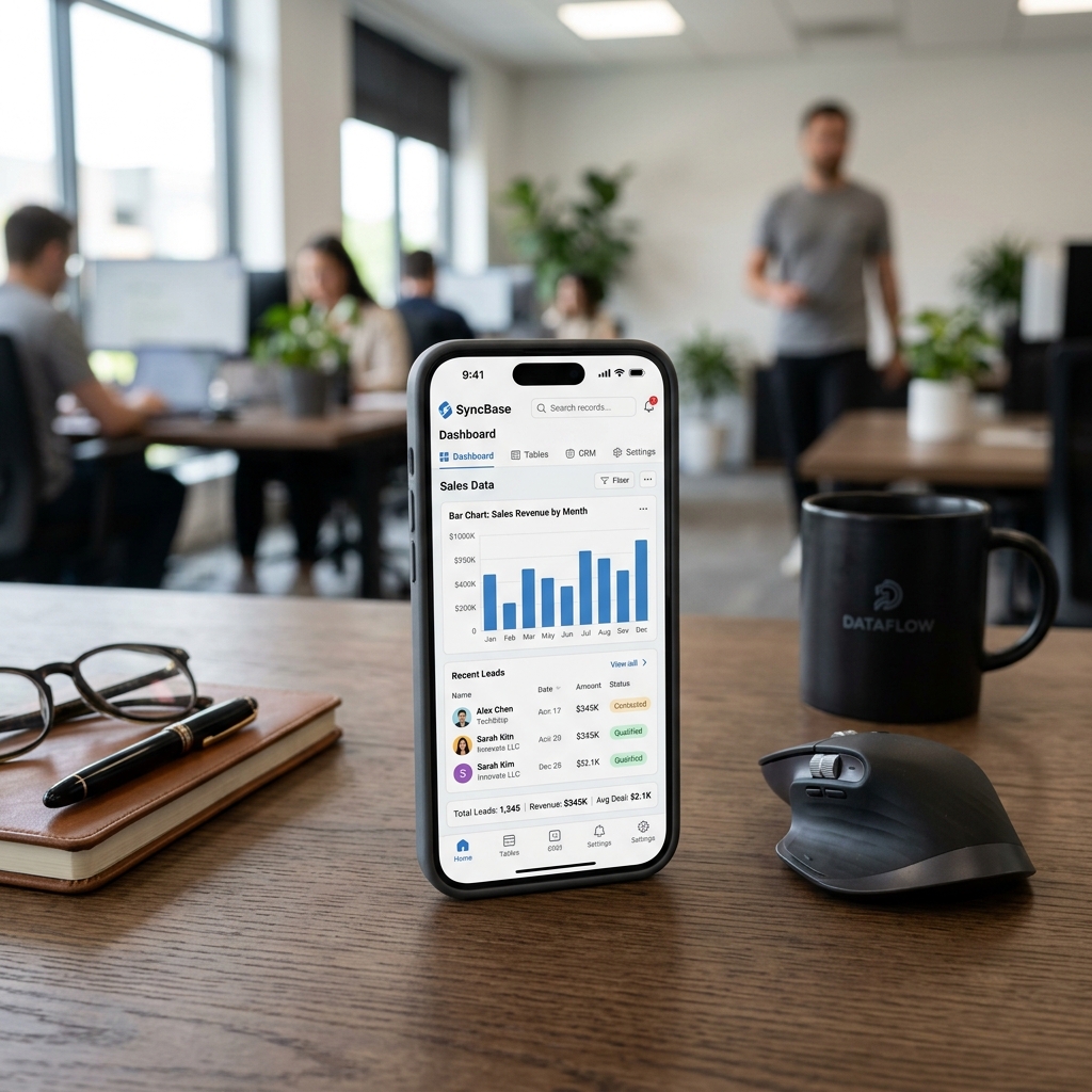 Scalable Real-Time SaaS Mobile Application