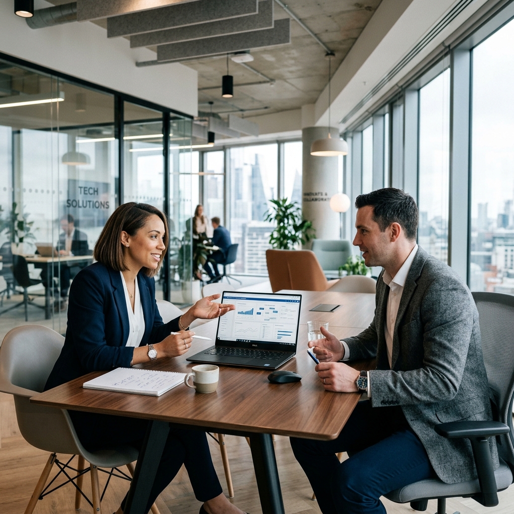 Consultants consulting