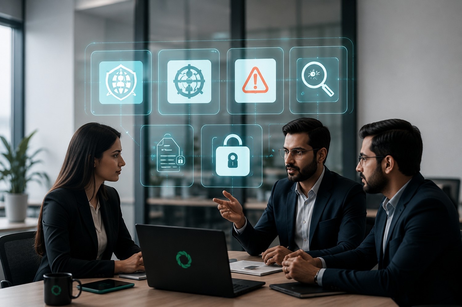 Security team consulting
